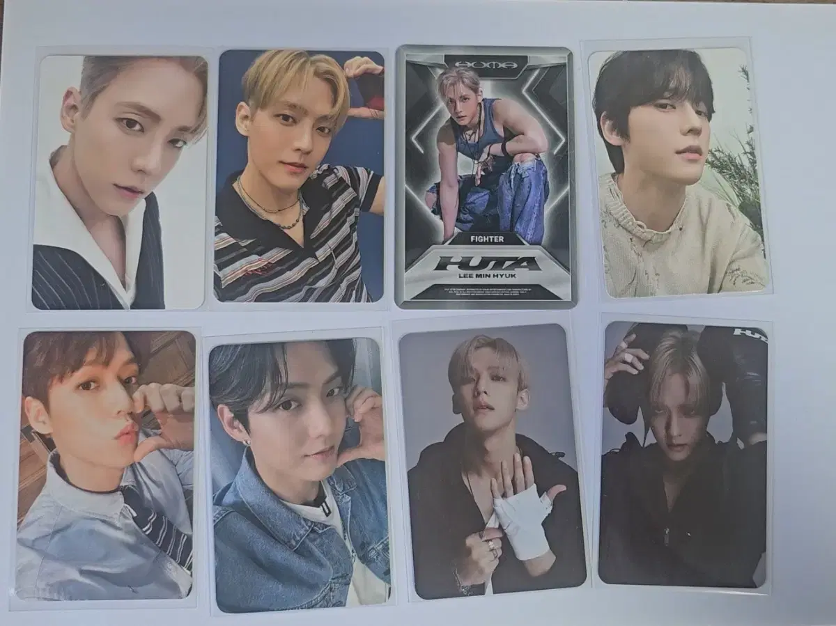 btob 未来 トレカ　비투비 미래 포카 비투비 이민혁 huta 포카 미공포 트레카 | 브랜드 중고거래 플랫폼